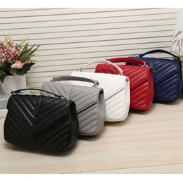 Millionaire womens Totes bags Designer women leather handbags Flap shoulder bag female stripe ladies brand imitation handbag wallet Luxury mother package 2073