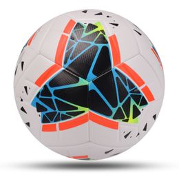 Balls est Match Soccer Ball Standard Size 5 Football Ball PU Material High Quality Sports League Training Balls futbol futebol 230203