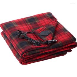 Interior Accessories V Car Heating Blanket Electric Energysaving Warm Travel Mattress Supplies