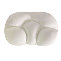 CushionDecorative Pillow All-round Sleep Pillow All-round Clouds Pillow Nursing Pillow Sleeping Memory Foam Egg Shaped Pillows 230204