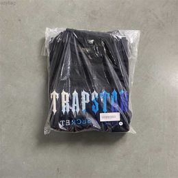 Mens T-shirts Summer Tshirt Trapstar Short Suit 2.0 Chenille Decoded Rock Candy Flavour Ladies Tracksuit t Shirt