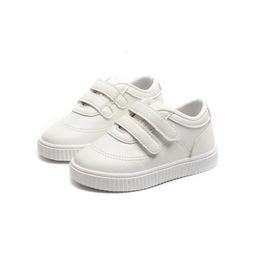 Sneakers White Casual Shoes For Children Black Kids Sports Shoes For Toddler Non-slip Boy Girl Casual Sneakers 230203