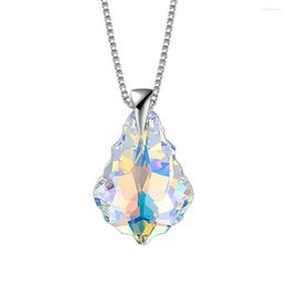 Pendant Necklaces Hermosa Necklace Woman Jewellery Austrian Crystal Women Fashion Romantic Gift 18 2 Inch