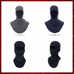 MZZ145 Men Black Motorcycle Balaclava Moto Mask Motorcycle Face Mask Windproof Cycling Military Tactical Paintball Ski Mask