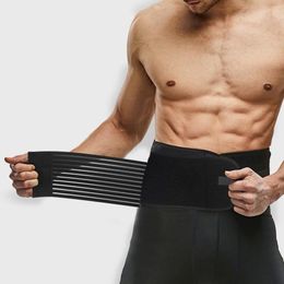 Waist Support Belt Trainer Back Corset Breathable Slim For Sports Pain Relief Women Men#g3