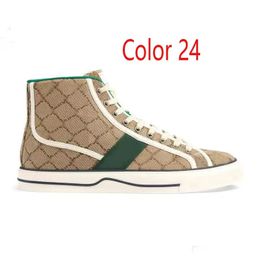 Womens Mens Shoes Bee Ace Sneakers Low Casual Shoe With Box Sports Trainers Designer Tiger Embroidered Black White Green Stripes jogging Woman wonderful zapato 9Z25