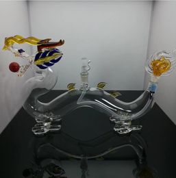 Glasrauchpfeife Wasser Shisha Große Dragon Weinflasche Glas Wasserflasche Mehrzweck