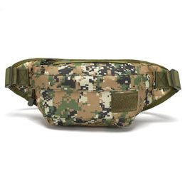 oxford Waist bag waterproof camo waistpack Outdoor running Travelling fitness Hip Belt Packs Waistbag men women sling Chest Bags