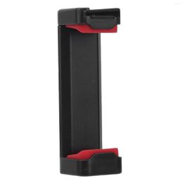 Tripods Smartphone Holder Mount Adapter Portable Phone Clamp Clip With Cold Shoe 1/4in Tripod