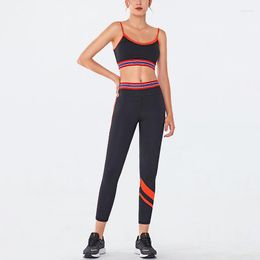 Active Sets RZAHUAHU Yoga Clothing Set Sports Suit Women Sportswear Outfit Fitness Athletic Wear Gym Workout Clothes For