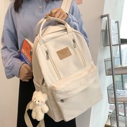 Backpack DIEHE Multifunction Women High Quality Youth Waterproof s for Teenage Girls Female School Shoulder Bag Bagpack 230204