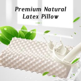 CushionDecorative Pillow Latex Pillow Massage Pillows for Sleeping Orthopedic Pillow Kussens Oreiller Almohada Cervical Poduszkap Memory Pillow 230204