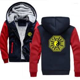 Men's Hoodies WINTER Men Buddha Yin Yang Hip Hop Mens Brand Printing Hoodie Sweatshirt Slim Fit Hoody 5XL