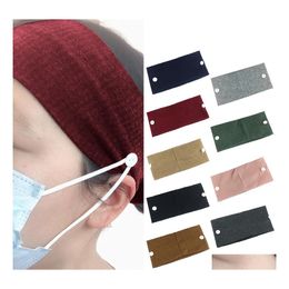 Headbands Ladies Go Out Widebrimmed Hair Band Sports Yoga Knitted Headband Turban Accessories Opaska Do Wlosow Drop Delivery Jewelry Dhjsk