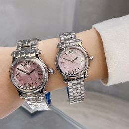 Luxury Classic Ladies Watches Designer Watch Quartz Movement Electronic Wristwatches Fashion Wristwatch 30mm 36mm Stainless Steel Strap Montre De Luxe