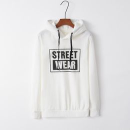 Women's Hoodies & Sweatshirts Box Street Wear 2023 Design Women Casual Kawaii Harajuku Sweat Girls European Tops Korean