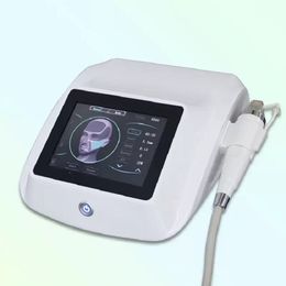 Skin tightening radio frequency rf microneedling machine fractional portable microneedle therapy system