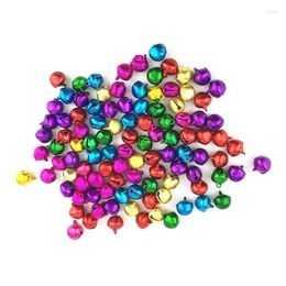 Christmas Decorations 50PCS Random Colour Craft Kits And Supplies Jingle Bells /Small Bell/ Mini Bell/Tinkle Bell -10mm