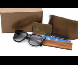 Occhiali da sole piatti con protezione UV 0034 per uomo e donna, occhiali da sole di lusso abbinabili