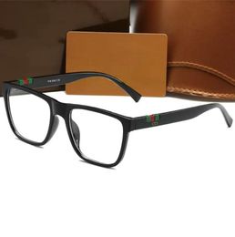 2023 Protezione UV 5526 occhiali da sole piatti per uomo e donna, occhiali da sole di lusso abbinati di tendenza