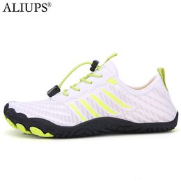 Water Shoes ALIUPS Water Shoes for Women Men Barefoot Beach Shoes Upstream Breathable Sport Shoe Quick Dry River Sea Aqua Sneakers 230203