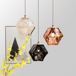 Pendant Lamps Suspension Vintage Red Dog Beer Industrial Glass Hanging Turkish Ceiling Decoration Decorative Items For Home