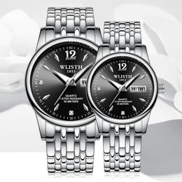 Mu￱eca para mujeres GMT GMT Automatic Watch Designer Watches Calidad Mancha de pulsera de 25 mm Movimiento de cuarzo de acero inoxidable dhgates luminosos impermeables