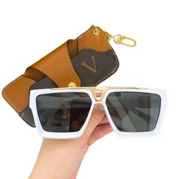 23 schwarze Zyklon-Sonnenbrillen, transparenter quadratischer Spiegelrahmen, Antireflexion, photochrome Männer und Frauen, Markendesigner-Brillen, Retro-Klassiker-Sonnenbrillen Z1547E