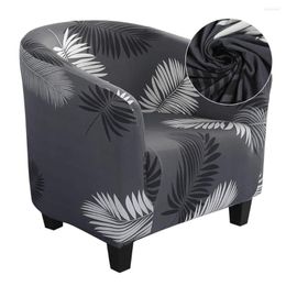 Chair Covers European Single Sofa Cover Stretch Durable Flower Print Couch Armchair Furniture Protector Decoration