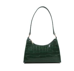 Armpit Bag Women Retro Handbag PU Leather Underarm Shoulder Bag Fashion Pearl Top Handle Bag Female Small Subaxillary Bag Clutch C03