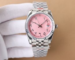 Watch Automatic Mechanical Movement Designer Wristwatch 36mm Waterproof Sapphire Business Wristband Stainless Steel Bracelet Montre De Luxe 2023