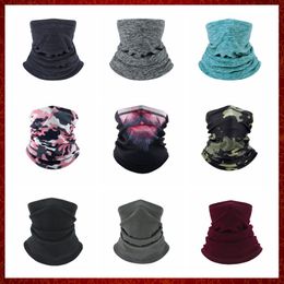 MZZ152 Motorcycle Neck Gaiter Bandana Scarf Thermal Half Face Mask Skiing Moto Biker Cycling Racing Scarves Hood Cover Winter Men Women