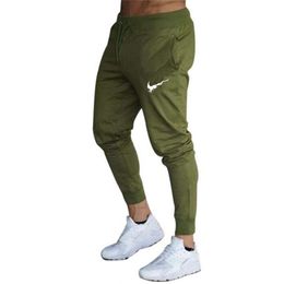 Men Sportswear Gym Tracksuit Bottoms Skinny Sdesigner pants Trousers Homme Jogger Track Pants