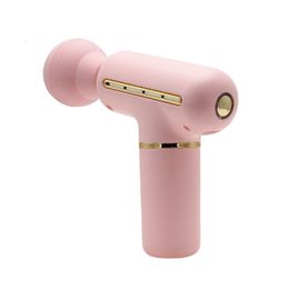 Full Body Massager MINI Smart Fascia Gun Deep Muscle Relaxation Professionalgrade Massage Neck Leg Body Mini Massage Gun 230203