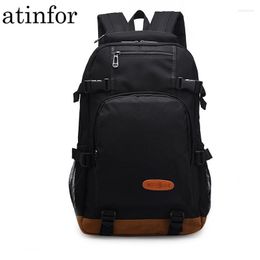 Backpack Waterproof Cool Men Bagpack High Middle School Student Bookbag Black Bag For Teenagers Boys Girl