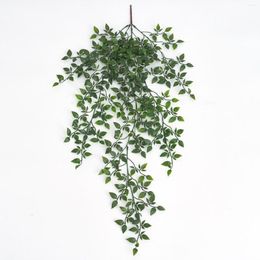 Decorative Flowers False Vines Scenery Leaves DIY Hanging Garland Artificial Ivy Leaf For Home