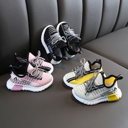 Sneakers CAPSELLA KIDS Sports Shoes Summer Autumn Baby Boys Girls Mesh Sneakers Children Breathable Sport Shoes Toddler Running Shoes 230203