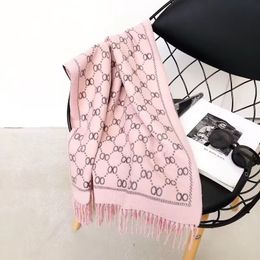Long cashmere scarfs womens scarf luxury winter sciarpa trendy unisex outdoor echarpe luxe camping travel warm mens casual Grey pink black designer scarves