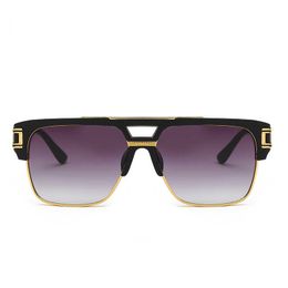 Vava Eyewear Fashion Designer Sunglasses Sports Bezel Men And Women Brands Polarised Retro Sunglasses Anti-UV Glare Reflective Sunglasses