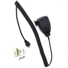 Microphones 8 Pin Hand Mic Microphone For Mobile Radios KMC-30 TK-860 TK-7108HM