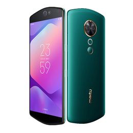 Original Meitu T9 4G Mobile Phone Smart 6GB RAM 128GB ROM Snapdragon 660 Octa Core Android 6.01" Full Screen 12.0MP Fingerprint ID Cell Phone