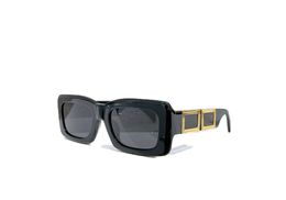 Damen-Sonnenbrille für Damen und Herren, Sonnenbrille für Herren, modischer Stil, schützt die Augen, UV400-Linse, mit zufälliger Box und Etui 4444