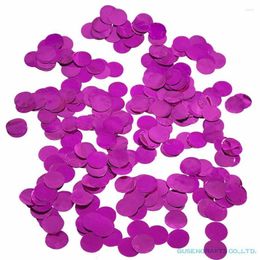 Party Decoration 1000pcs 1inch Flash Round Paper Confetti Balloon Kit Wedding Table Birthday Decorative Supplies