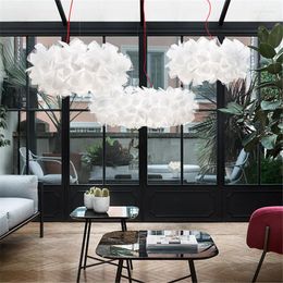 Pendant Lamps Gold Light Modern Led Ceiling Christmas Decorations For Home Deco Maison Chandelier Lighting Luminaria De Mesa