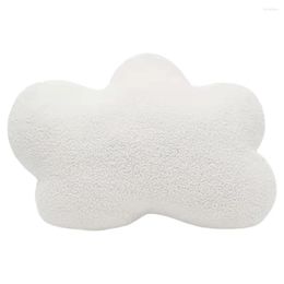 Pillow Cute Cloud Stuffed Toy Fluffy PP Cotton Doll Plush Ornament Adorable For Living Room