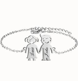 Pendant Necklaces FENGLI Custom Personality Stainless Steel Necklace For Lover Romantic Customized Gift Her Valentines Day Sister Choker