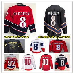 Alex Ovechkin Washington Stadium Series Hockey Jerseys Dylan Strome Evgy Kuznetsov Conor Sheary T.J. Oshie John Carlson Tom Wilson Nicklas Backstrom Nick