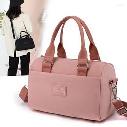 Evening Bags Fashion Japanese Style Women Shoulder Messenger Bag Nylon Waterproof Zipper Package Large Capacity Travel Crossbody Handbag
