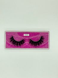 False Lashes Natural Long Eyelash Extension Thick Long Fluffy Eyelashes Lash Perm Make Up Tools