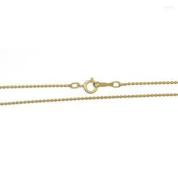 Chains Beadsnice Beaded Chain Necklace Gold Filled Ball Finished Dainty Women Jewelry 401051